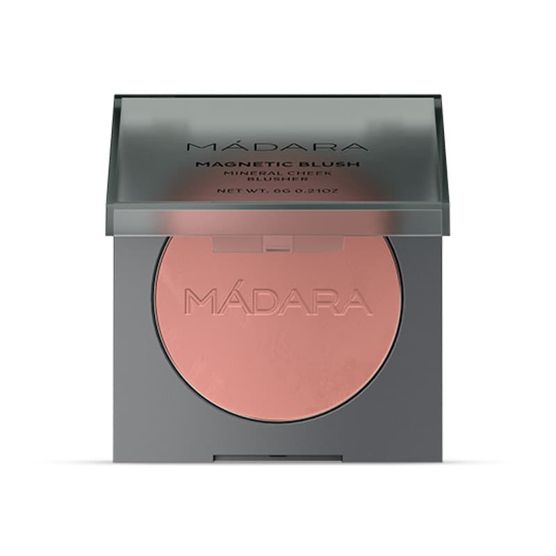 MÁDARA Teint - Magnetic Blush Mineral-wangenrouge, #2 Bare Blossom