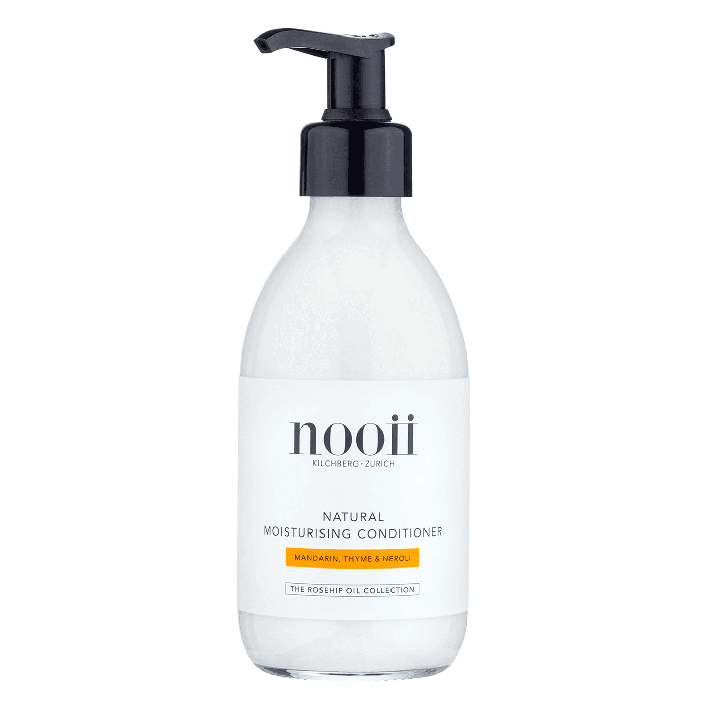 nooii Natural - Moisturising Conditioner Mandarin, Thyme & Neroli