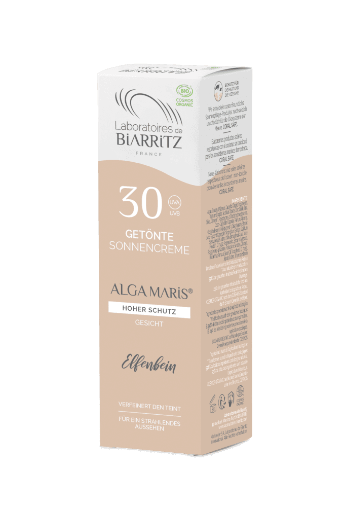 Laboratoires de Biarritz - AM Sonnencr.Gesicht get. Ivoire 30