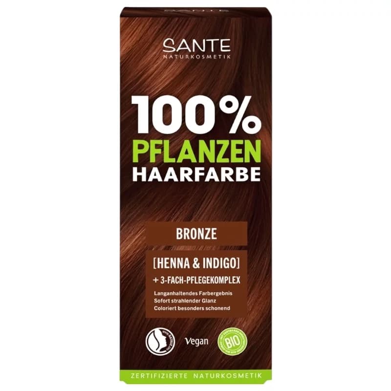Sante - Pflanzenhaarfarbe 03 Bronze
