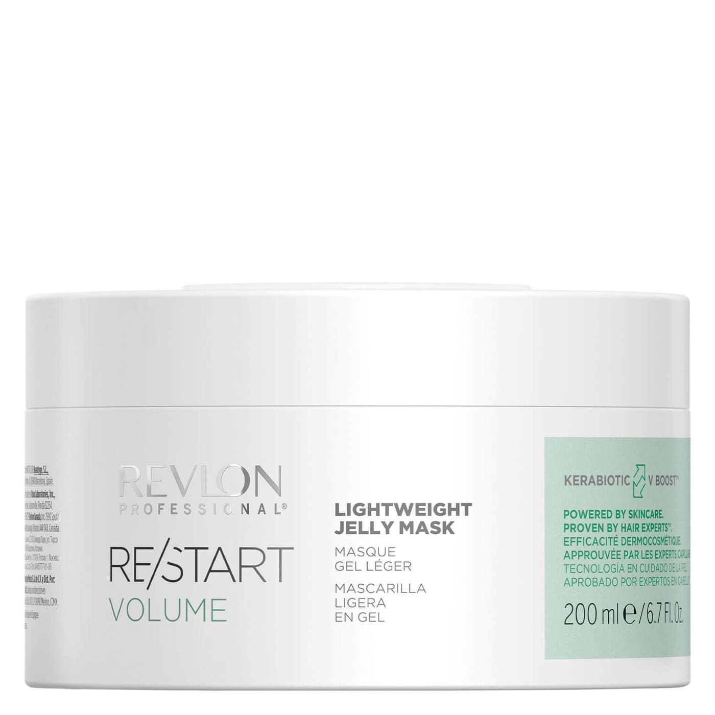 RE/START VOLUME - Lightweight Jelly Mask