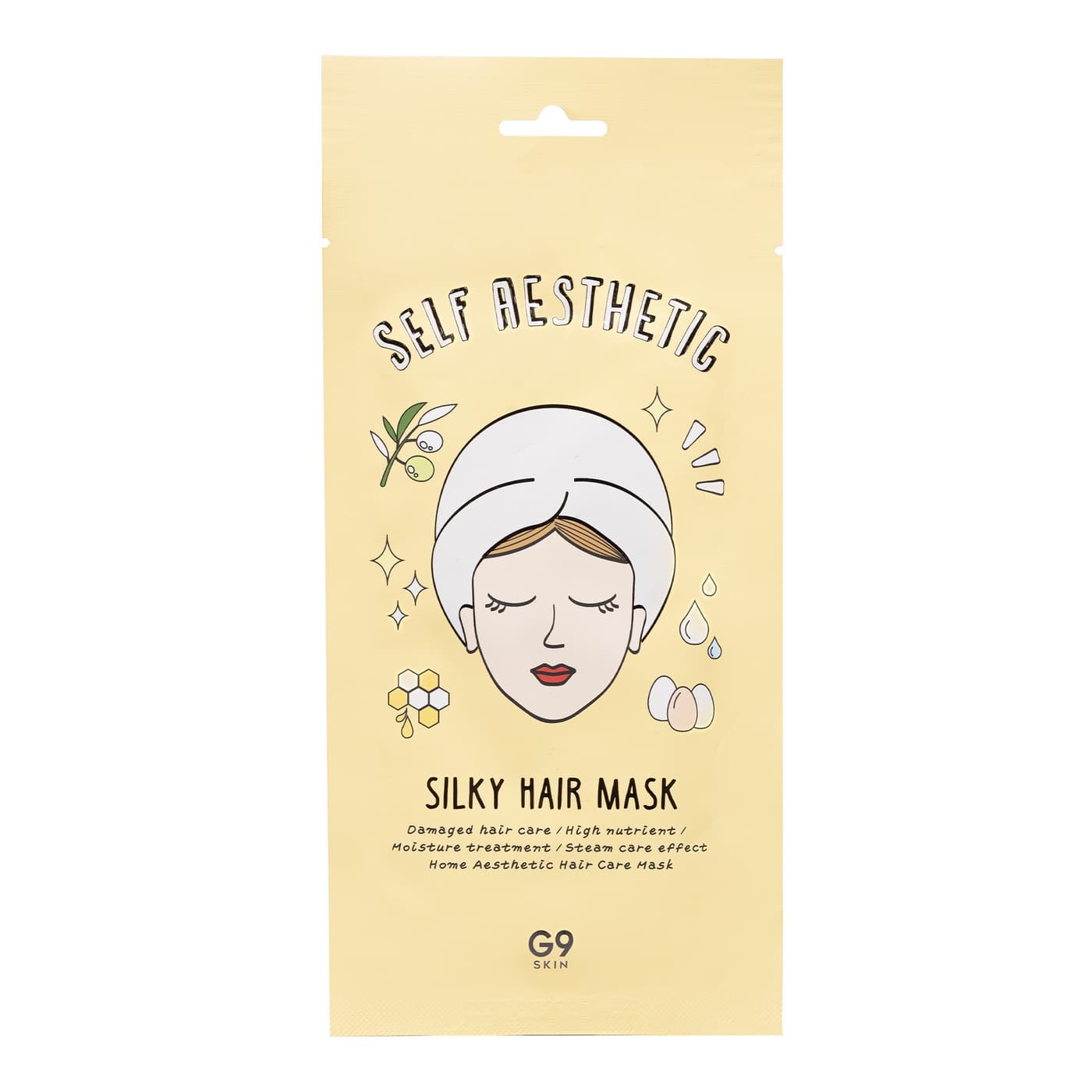Self Aesthetic - Silky Hair Mask