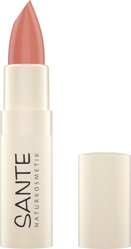 Sante - Moisture Lipstick 02 Coral Glaze
