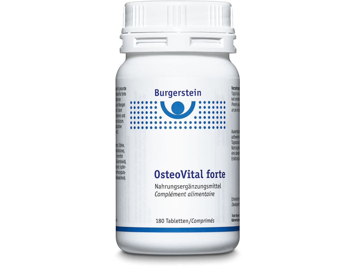 Burgerstein - Osteovital Forte Tabletten