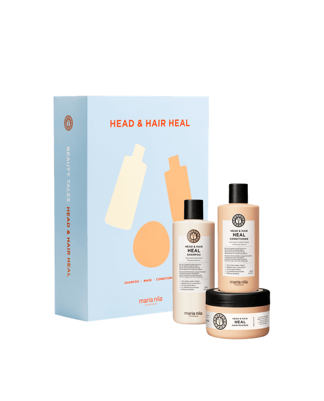 Care & Style - Head And Hair Heal Holiday Box 2024