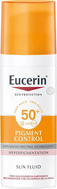 Eucerin - Sun Protection Face Pigment Control Fluid Lsf 50+