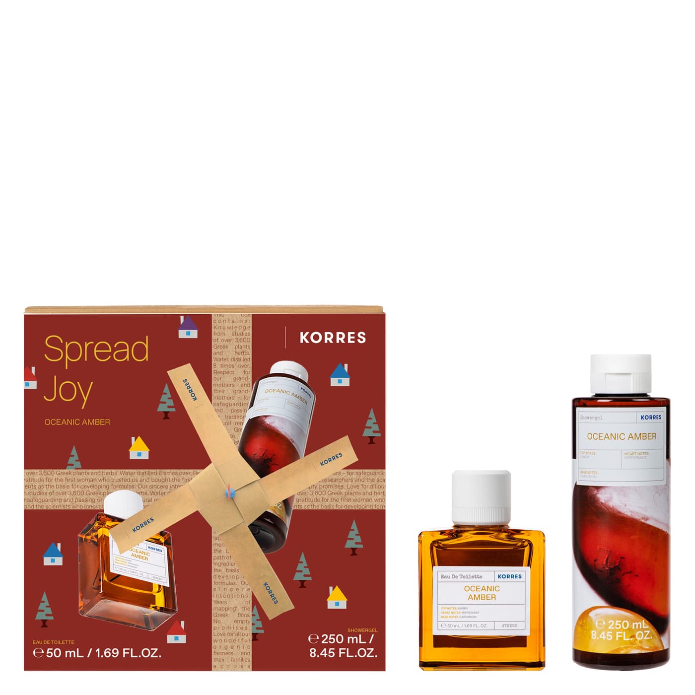 Korres Fragrance - Oceanic Amber Eau de Toilette Set for Him