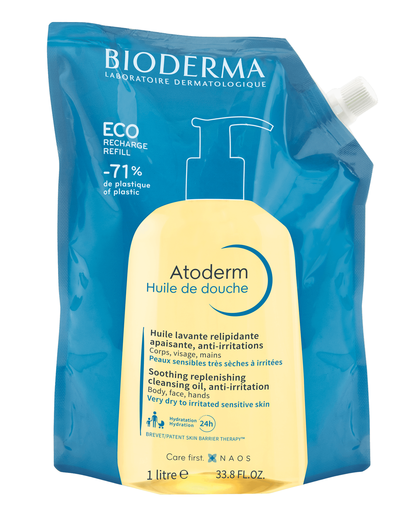 ATODERM - Eco Recharge Duschöl Refill