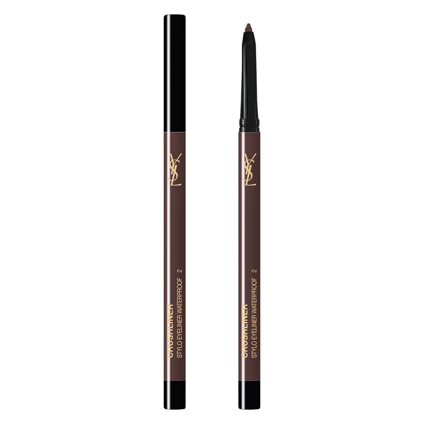 Crushliner - Stylo Waterproof Brun Universel 2