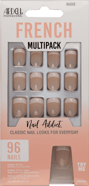 Nail Addict - French Nude Multipack