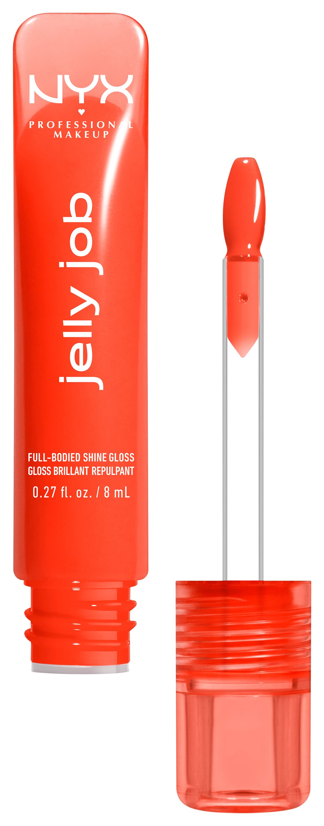 Jelly Job - Peptide Infused Jelly Gloss Orange Ya Jelly?