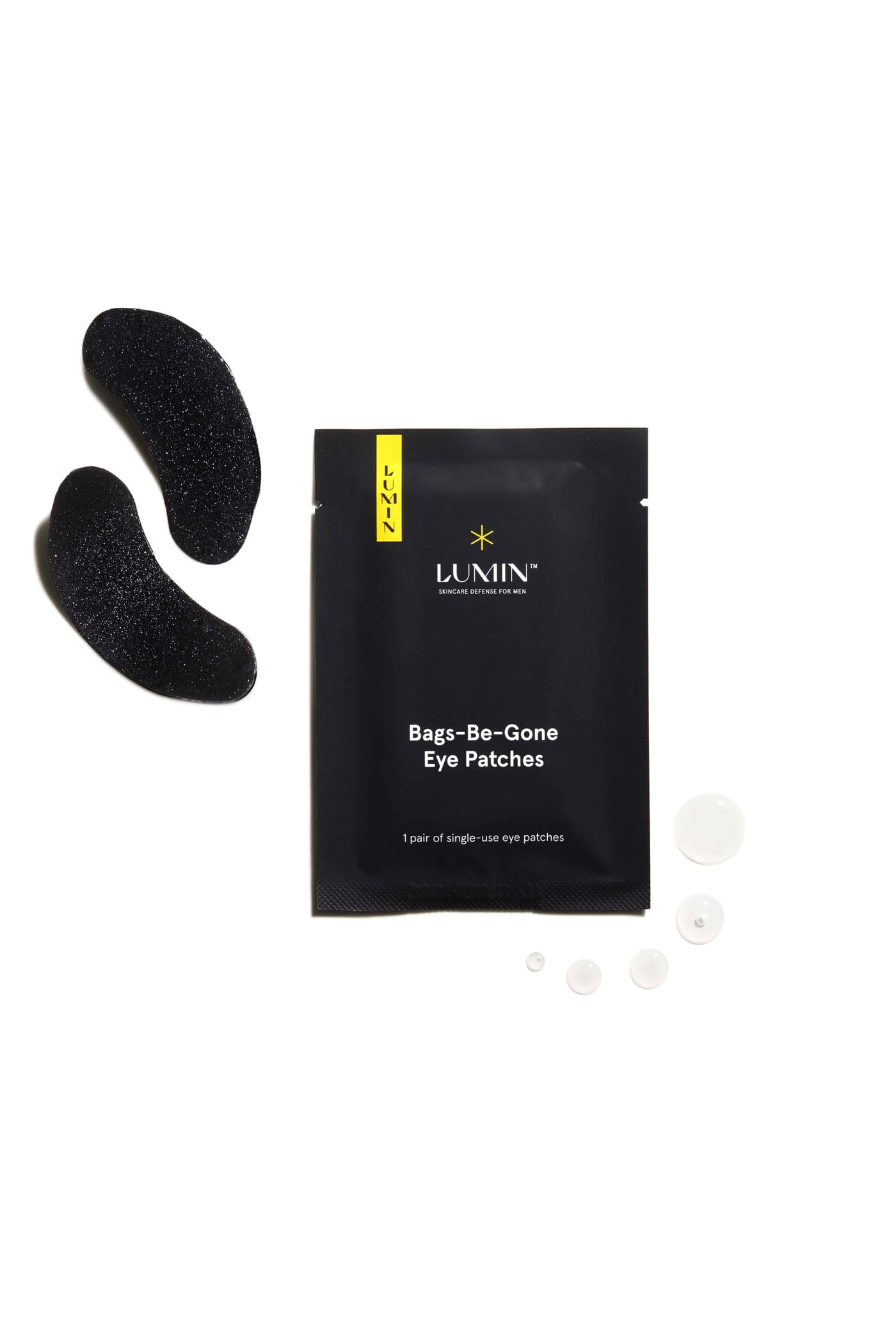 Lumin Skincare Bags-Be-Gone Eye Patches 10er-Pack