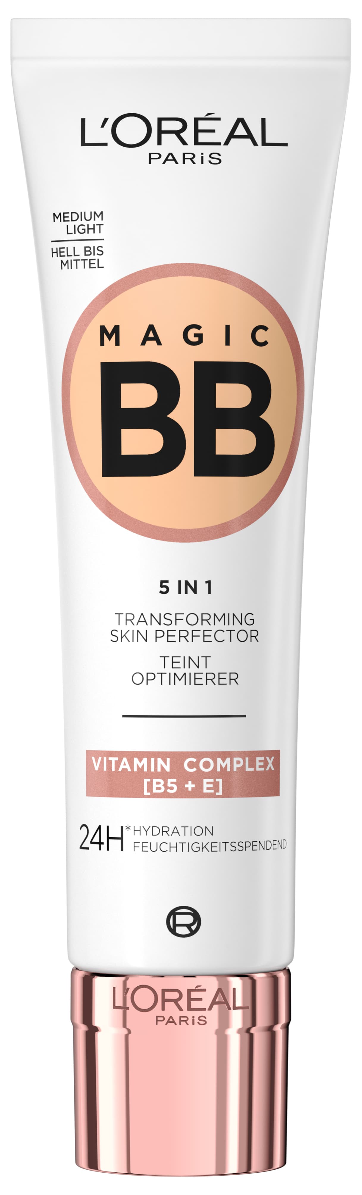 LOréal BB - BB C'est Magic Crème Hell bis Mittel