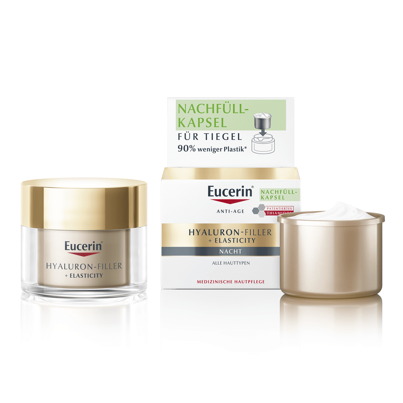 Eucerin - Hyaluron-Filler + Elasticity Nachtpflege Set