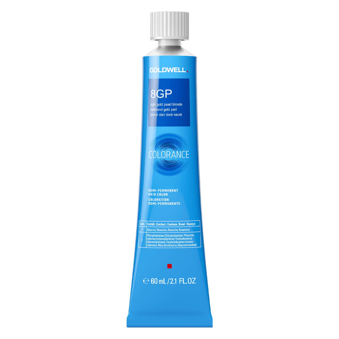 Colorance - 8GP Hellblond Gold Perl