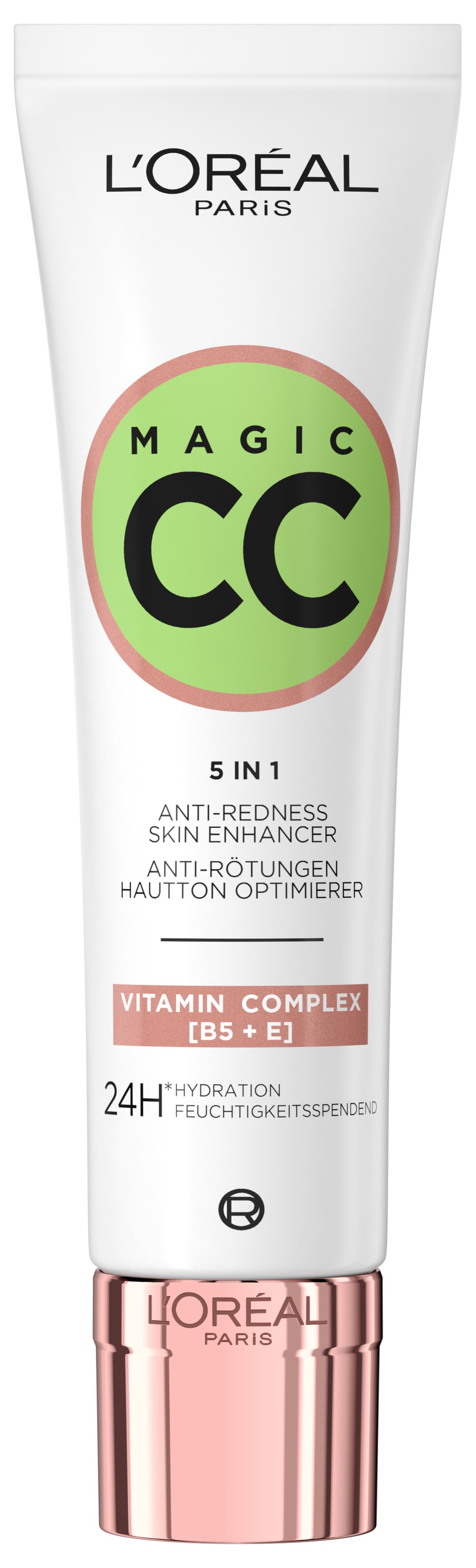 LOréal BB - CC C'est Magic Crème Anti-Rötungen