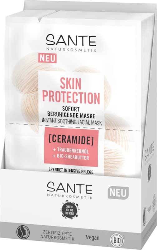 Sante - Maske Intensivpflegend Skin Protect