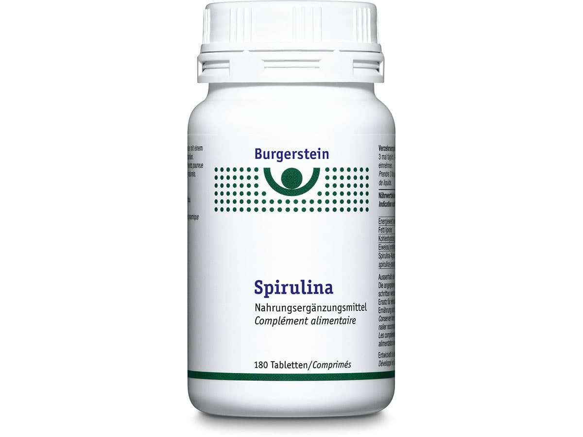 Burgerstein - Spirulina Tabletten