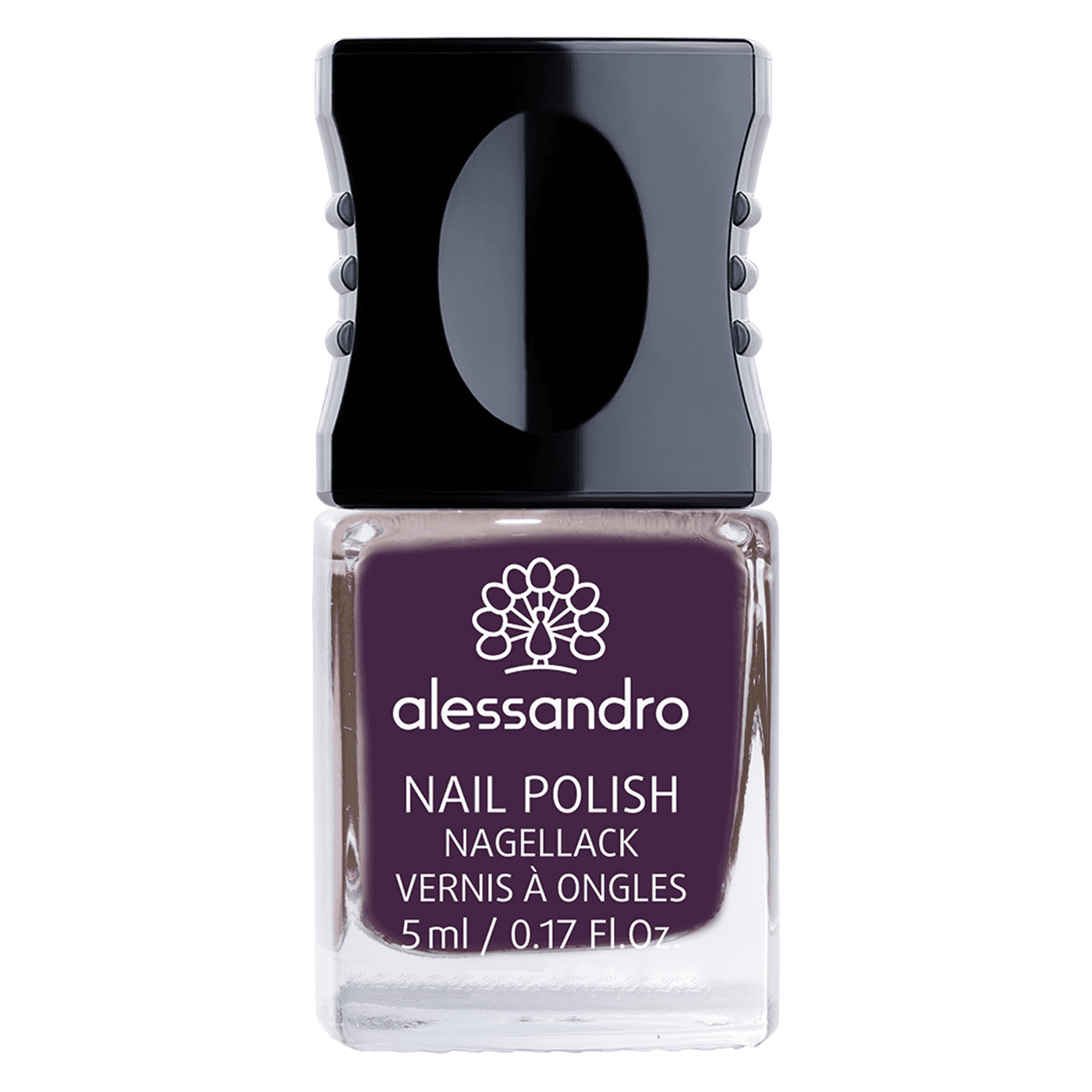 Frozen Beauty - Nail Polish Purple Cape