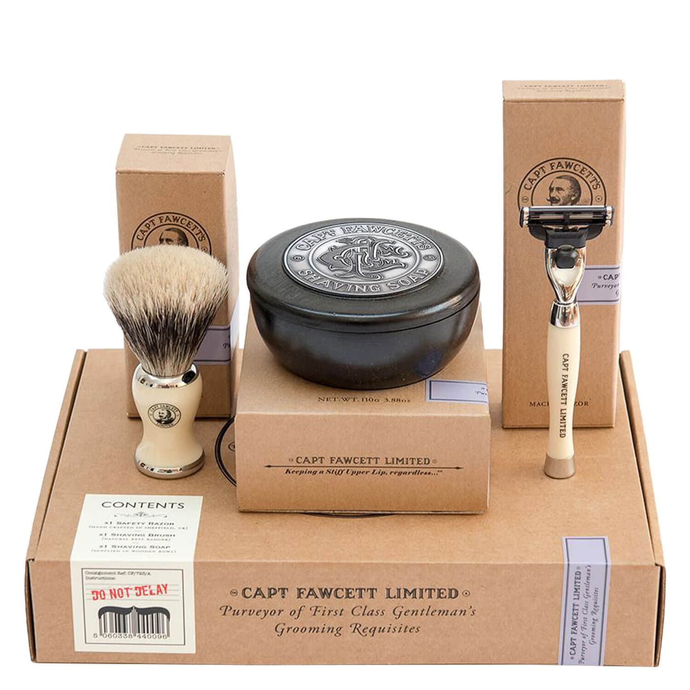 Capt. Fawcett Care - Shaving Set