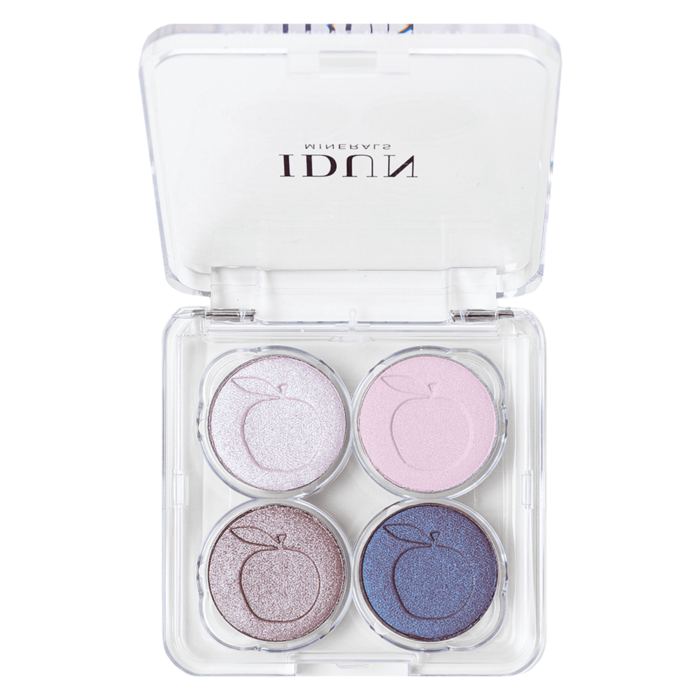 IDUN Eyes - Mineral Eyeshadow Palette Norrlandssyren Pinks & Lilacs