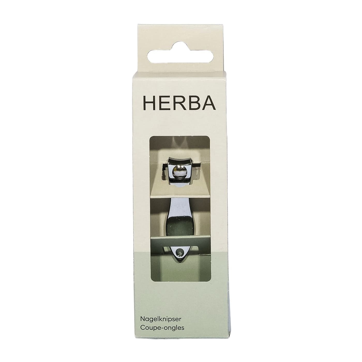 Herba - Babynagelknipser vernickelt