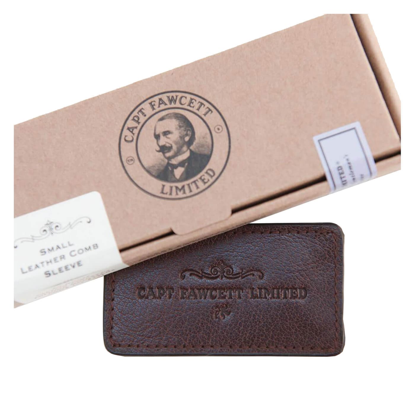 Capt. Fawcett Tools - Small Leather Comb Sleeve