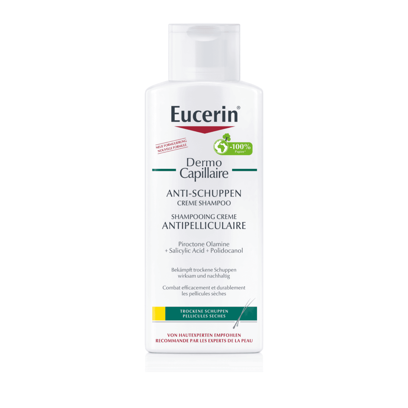 Eucerin - Dermocapillaire Anti-schuppen Creme Shampoo