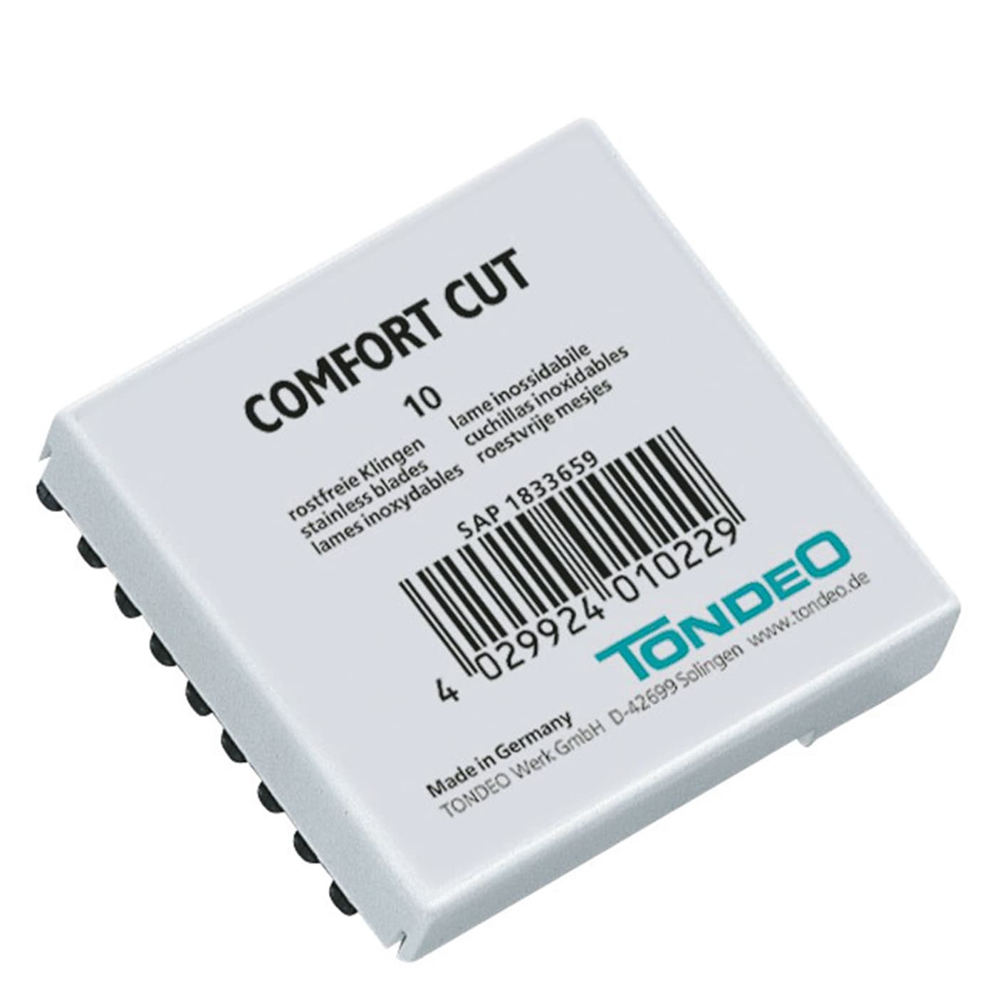 Tondeo Blades - Comfort Cut Blades