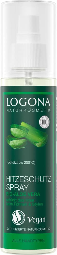 Logona - Haarstyling Hitzeschutzspray Aloe