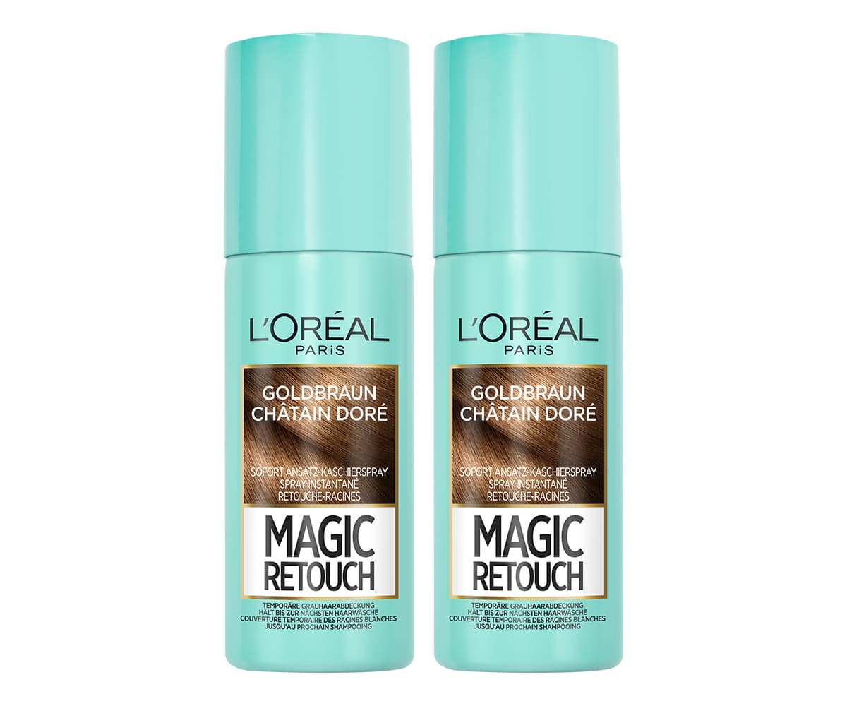 LOréal Magic Retouch - Spray Goldbraun Duo