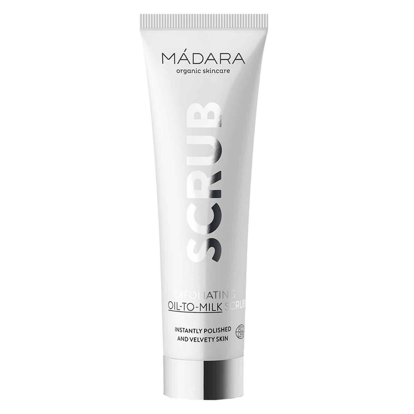 MÁDARA Care - Exfoliating Oil-To-Milk Scrub