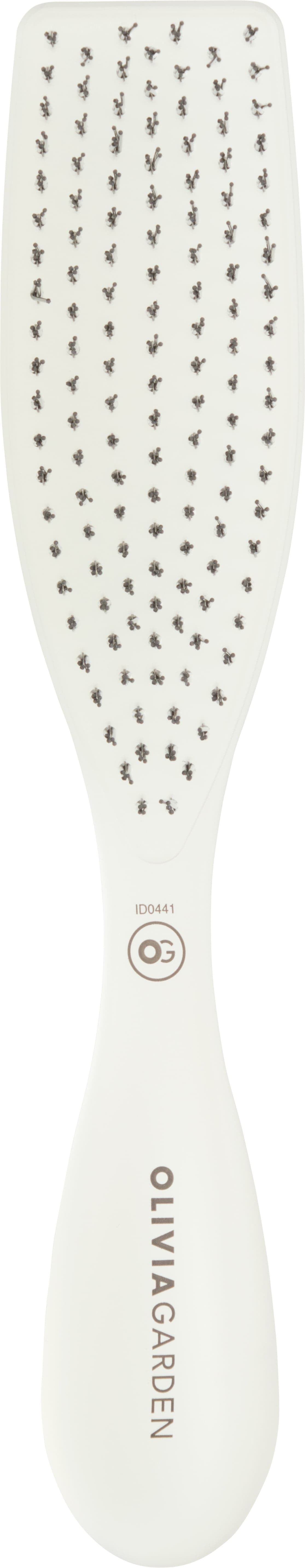 Olivia Garden - Essential Style Wet Fine Hair Bristles Ice White