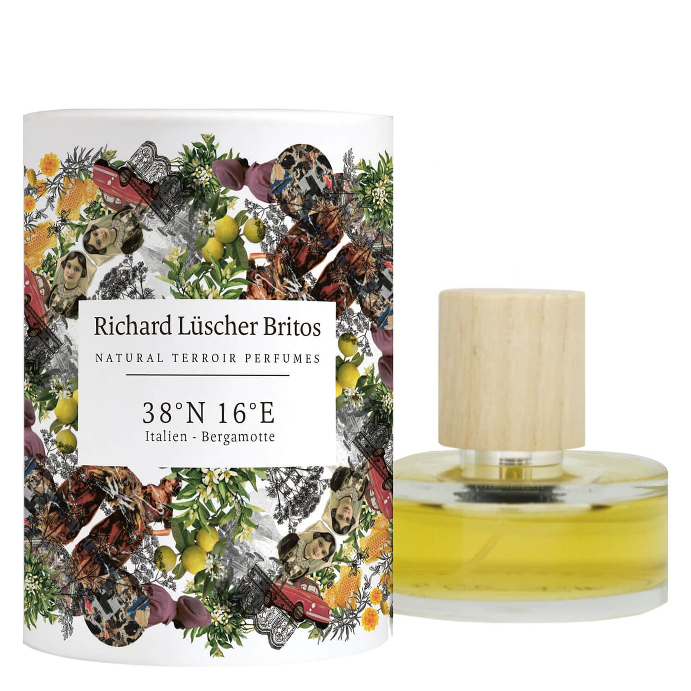 Farfalla Fragrance - 38°N 16°E Italien Bergamotte Natural Terroir Parfum