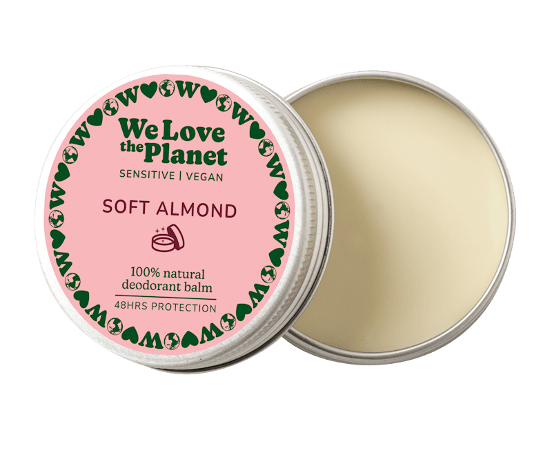 We Love The Planet - Deocreme Soft Almond Sensitive