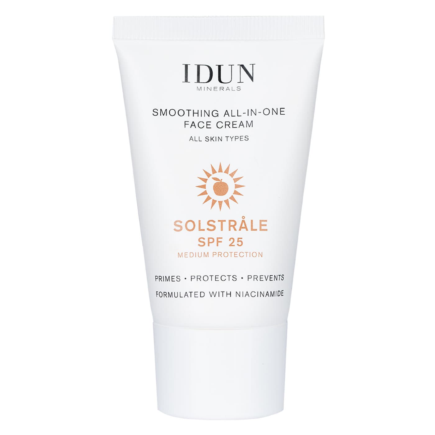 IDUN Teint - Smoothing All-in-One Face Cream Solstråle SPF 25