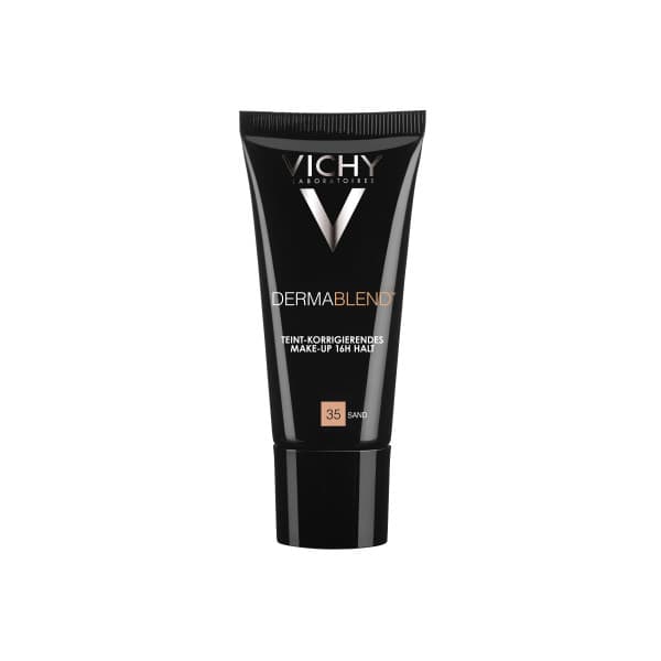 Vichy Dermablend - Korrigierendes Make-up Fluid Mit Hoher Deckkraft 16 Stunden Halt SPF28 35 Sand