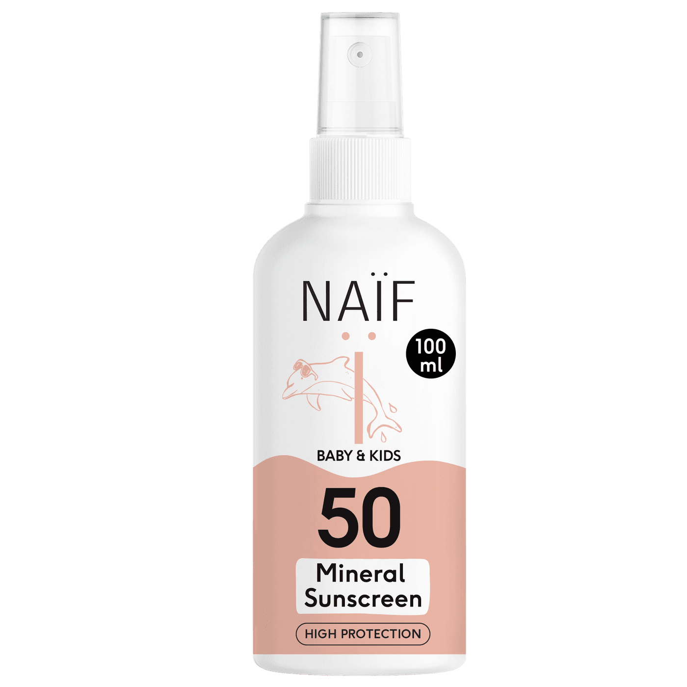 Naif - Mineral Sun Spray Spf50 Baby & KIDs