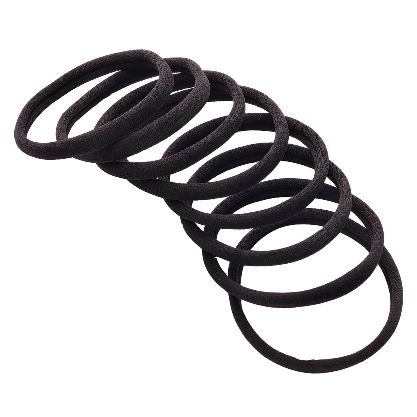 TRISA Hair - ECO Elastics Schwarz