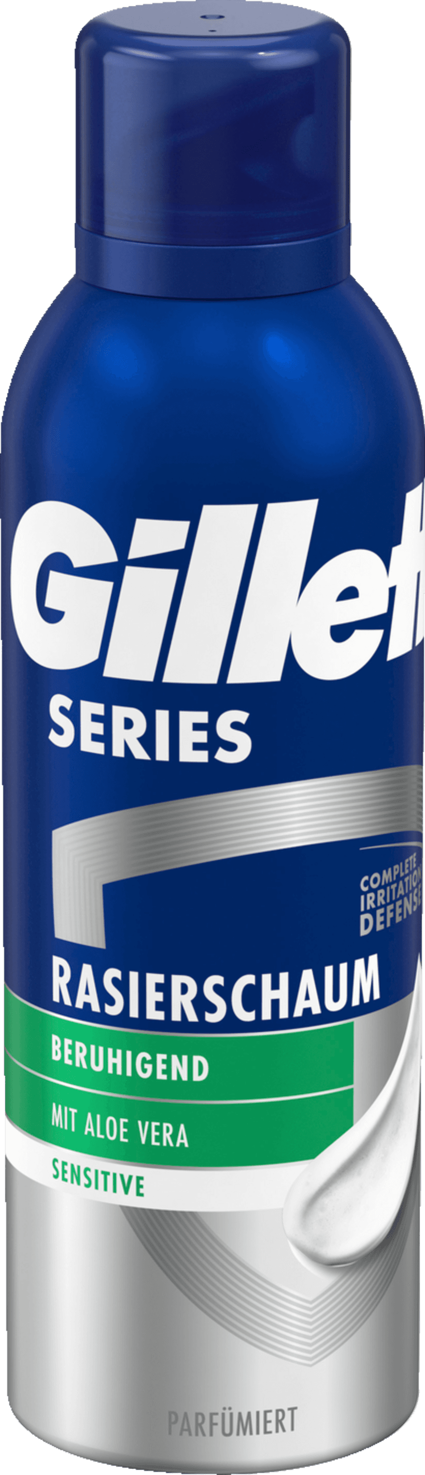 Gillette - Series Sensitive Rasierschaum 200 ml