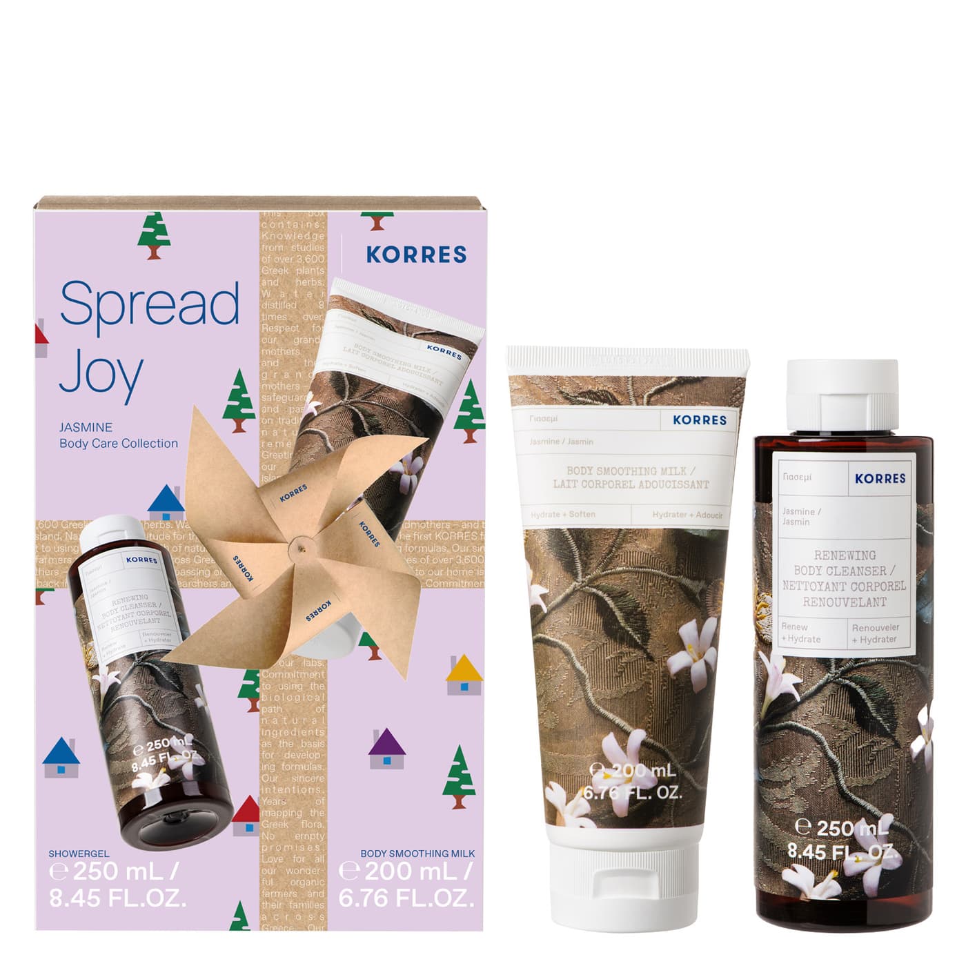 Korres Care - Jasmine Bodycare Set