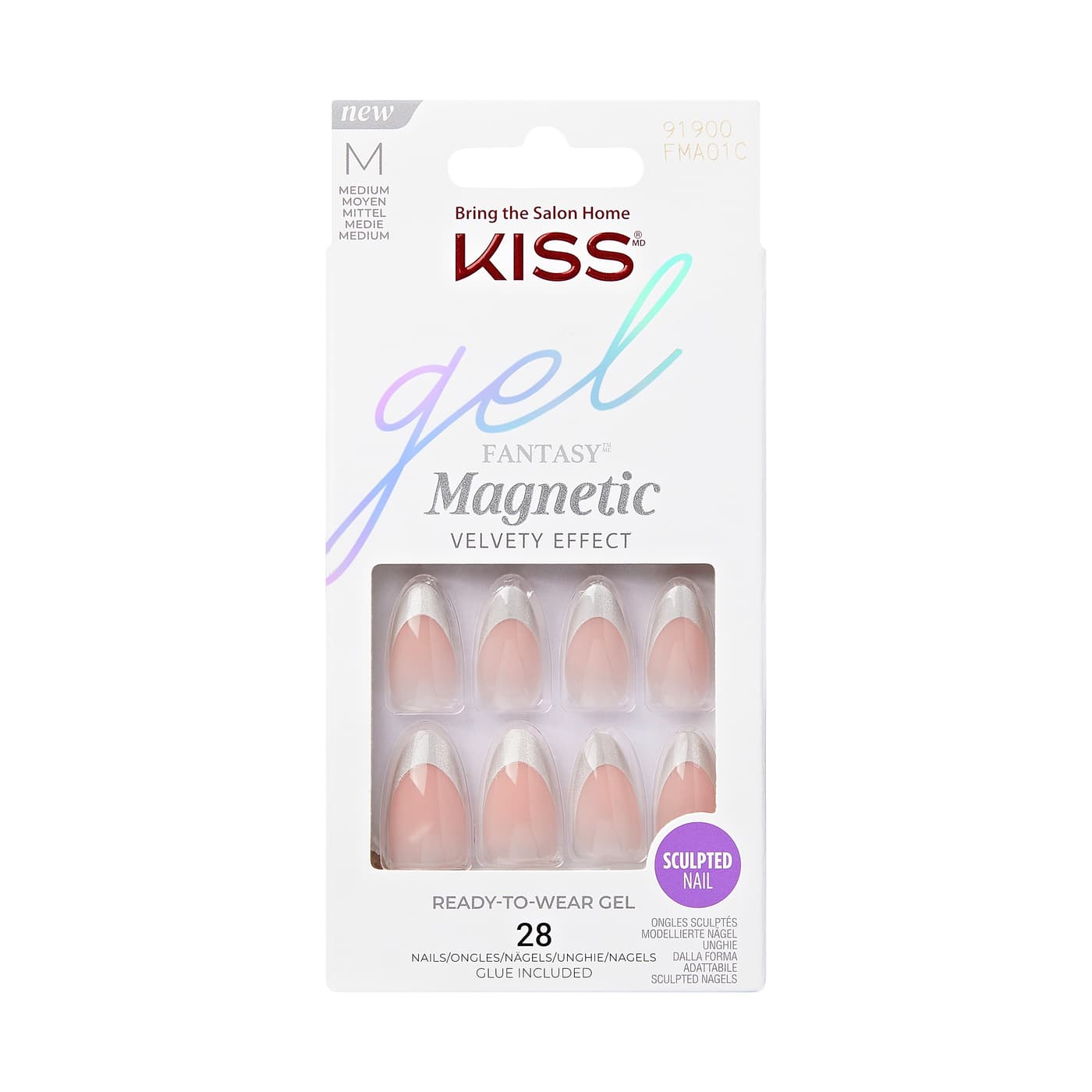 KISS Nails - Ks Gel Fantasy Magnetic - North Coast