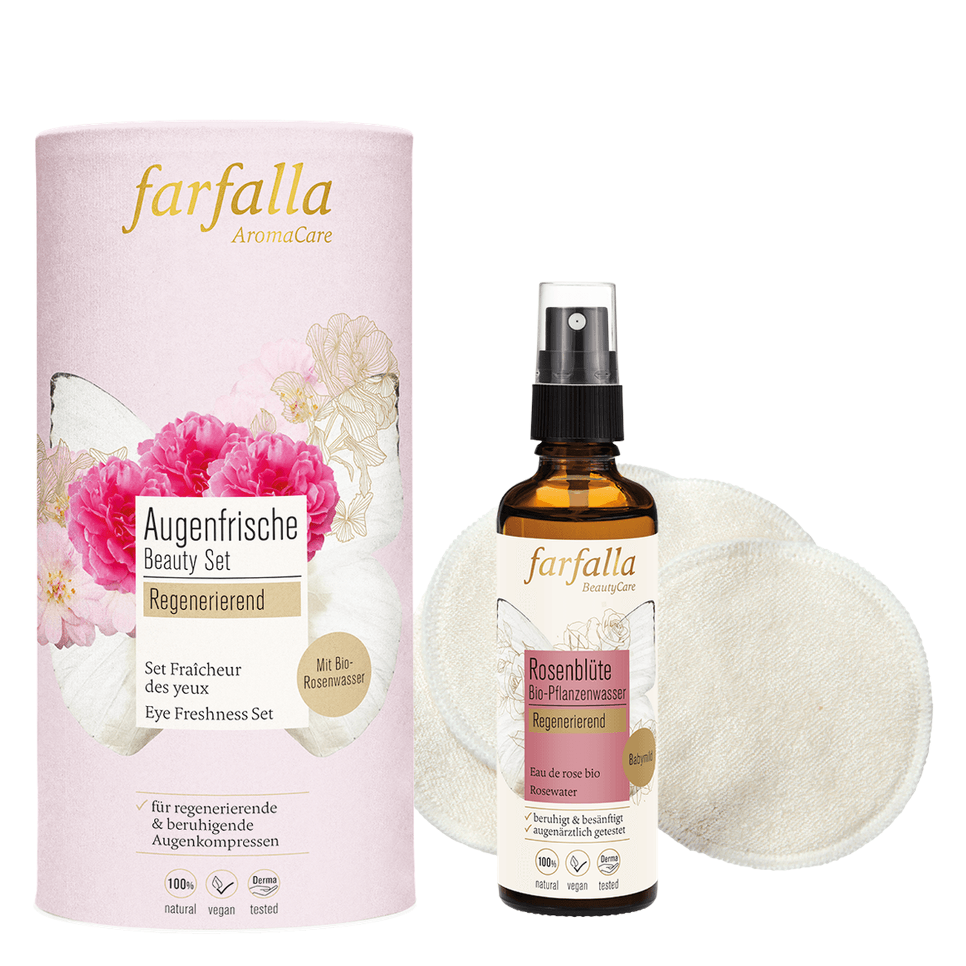 Farfalla Sets - Augenfrische Beauty Set