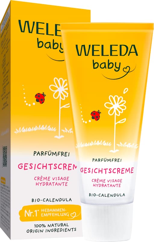 Weleda - Calendula Gesichtscreme Parfümfrei