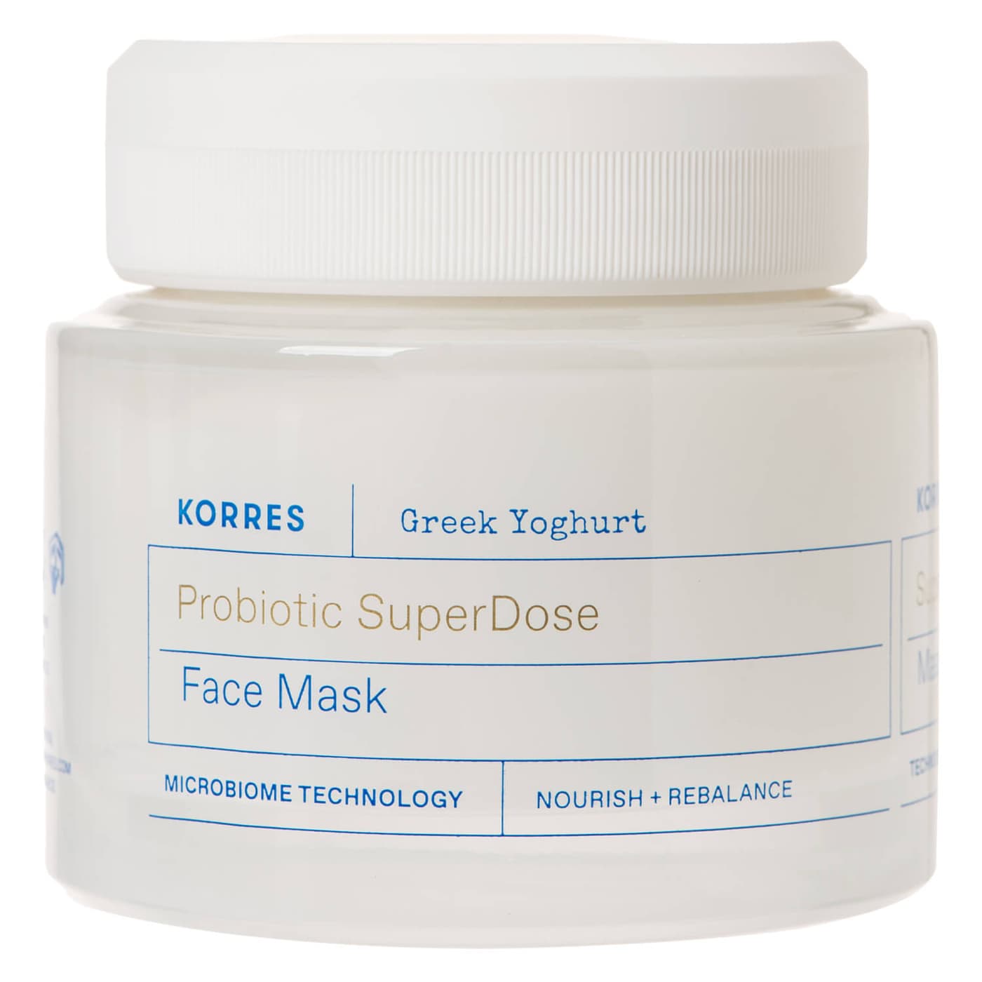Korres Care - Greek Yoghurt Probiotic SuperDose Face Mask