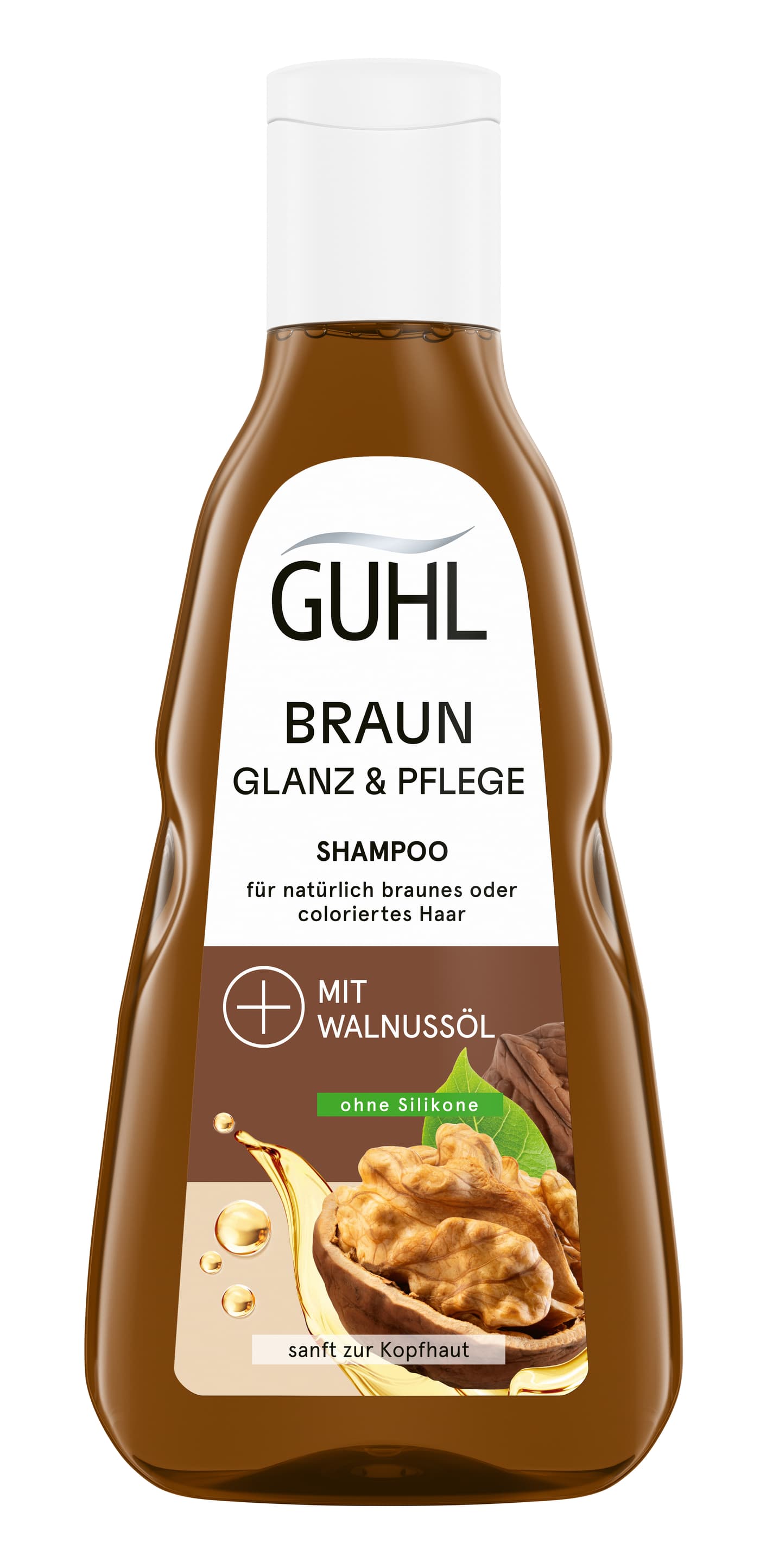 GUHL - BRAUN FASZINATION Farbglanz Shampoo