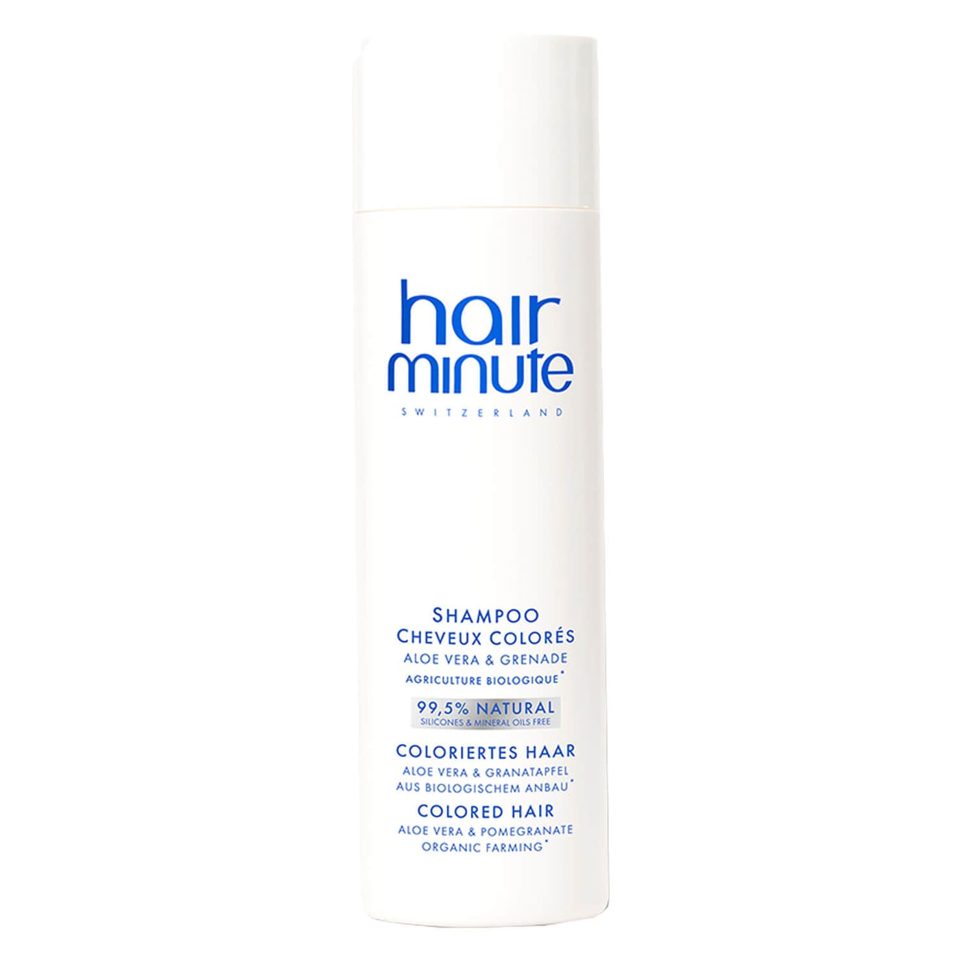 hairminute - Coloriertes Haar Shampoo Aloe Vera & Granatapfel