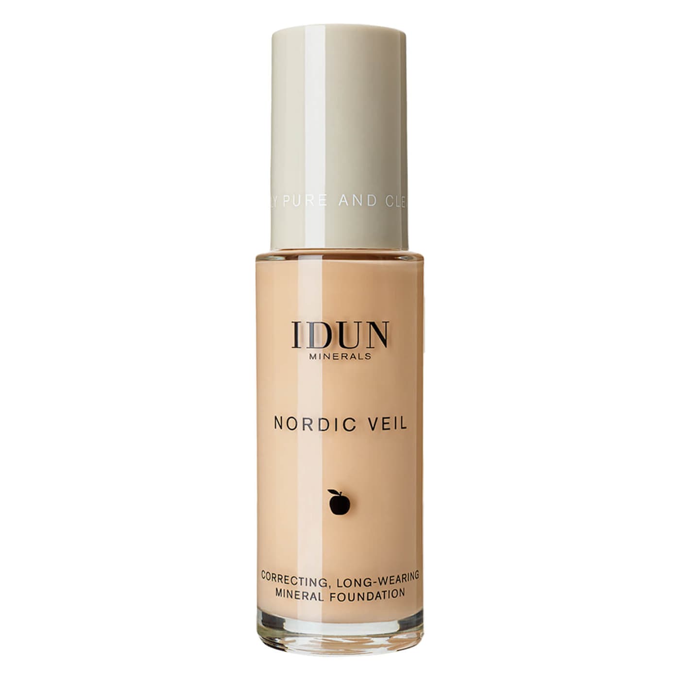 IDUN Teint - Liquid Mineral Foundation Nordic Veil Disa Neutral Light/Medium