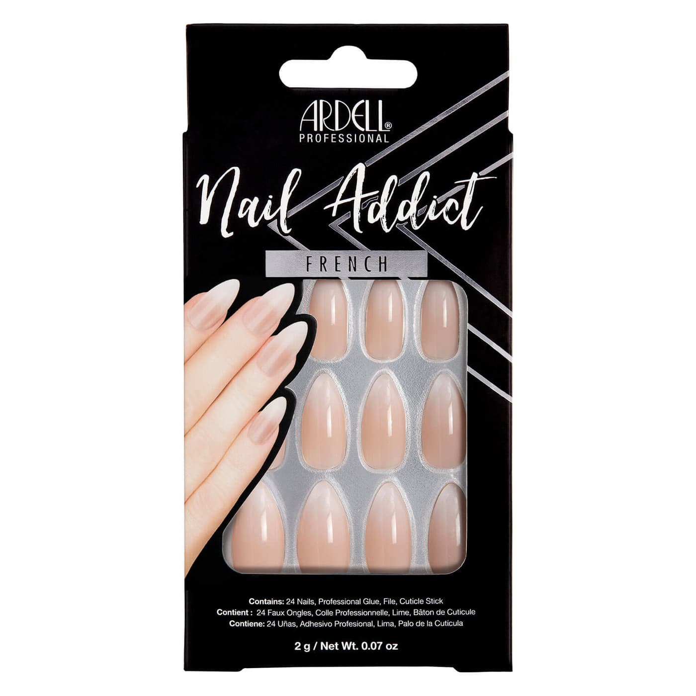 Nail Addict - French Ombre Fade (baby Boomer)