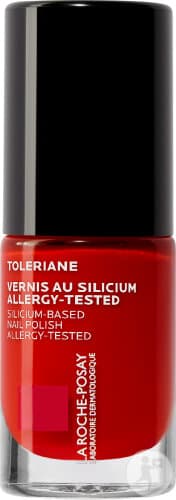 La Roche Posay Tolériane - Nagellack Silicium Pastel Care Xl 24 Rouge Parfait